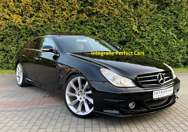 Mercedes-Benz CLS cena 81900 przebieg: 101000, rok produkcji 2005 z Polanica-Zdrój małe 497